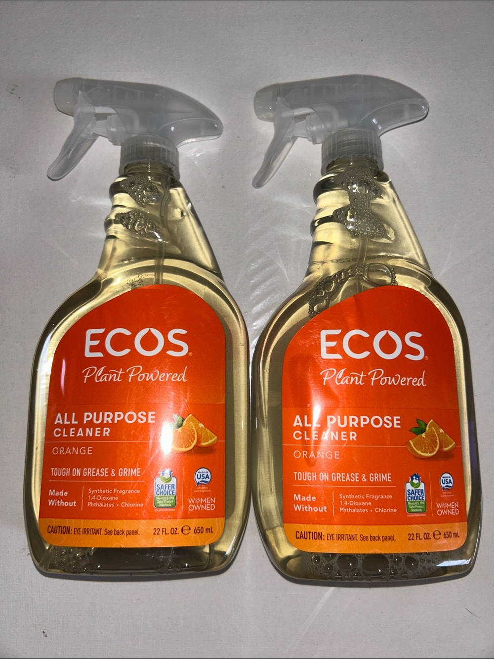 Plant Powered All Purpose Cleaner — Orange Scent (Set of 2)